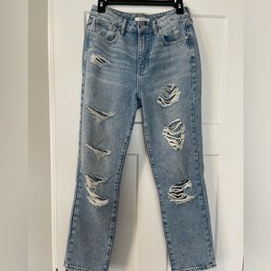 pacsun ripped jeans